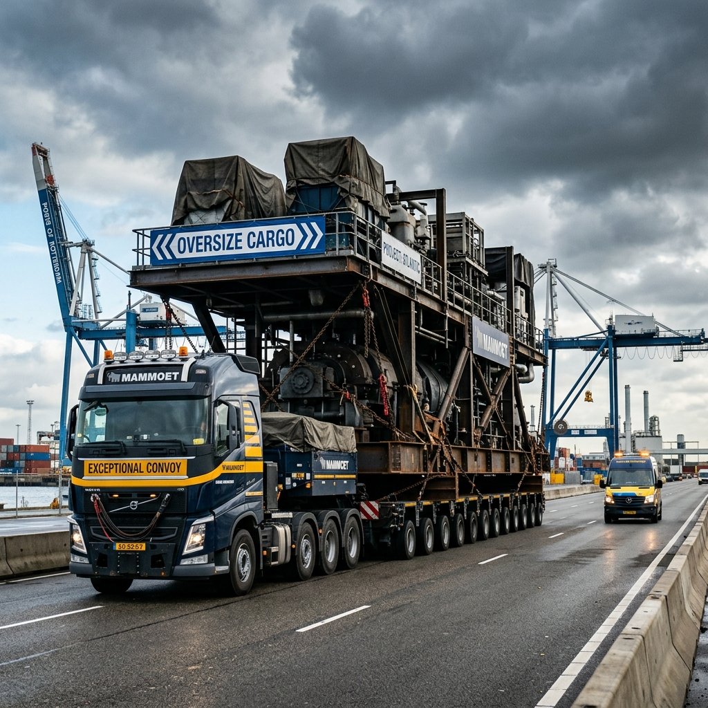 Heavy Equipment Transport